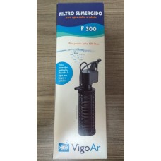 FILTRO VIGOAR INT F300 127V 500 L/H 100L